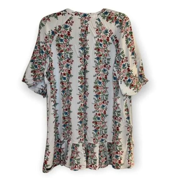 Matilda Jane Women's Size Large Our Atlas Top Floral Wish You Were Here Comfort - Picture 3 of 9